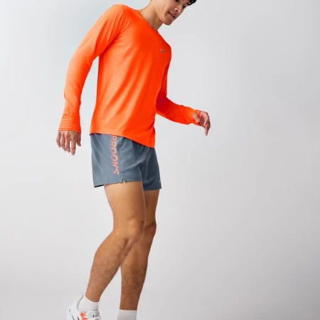 Brooks Journey 5in Shorts in Storm