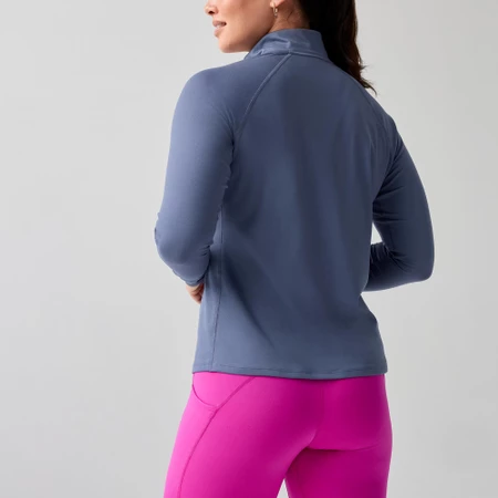 Brooks Dash Half Zip Top 3.0 in Nightshadow