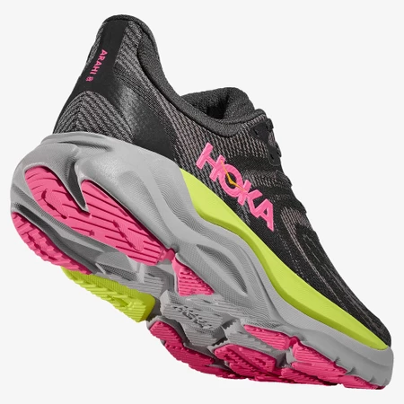 Hoka Arahi 8 in Charcoal Grey