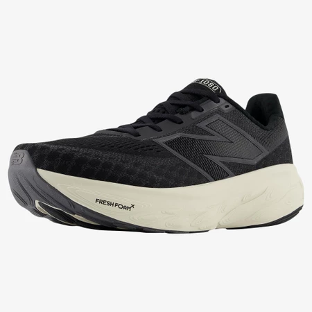 New Balance 1080v14 D Wide in Black/White