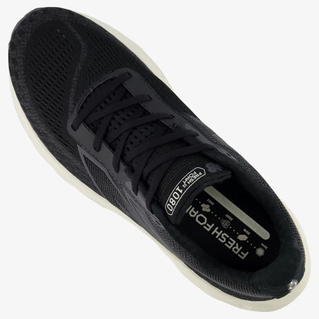 New Balance 1080v14 D Wide in Black/White
