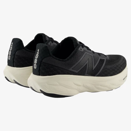 New Balance 1080v14 D Wide in Black/White