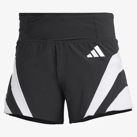 Adidas Adizero A Shorts in Black/White