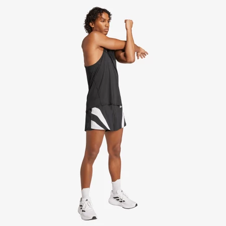 Adidas Adizero A Shorts in Black/White