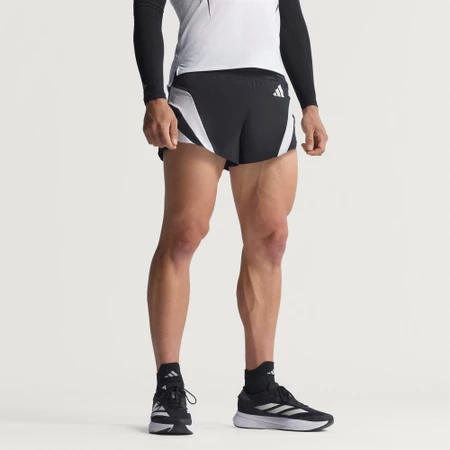 Adidas Adizero A Shorts in Black/White