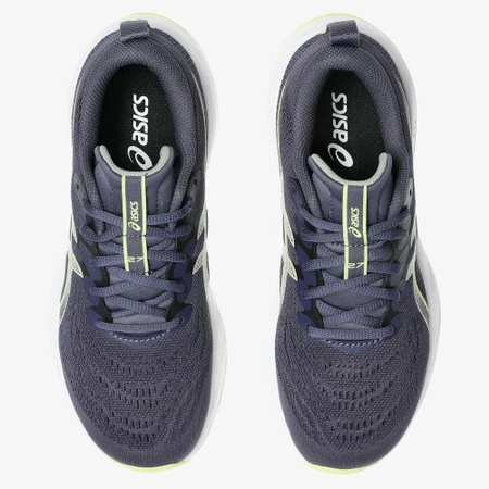 Asics Gel Cumulus 27 GS in Indigo Fog/Lemon
