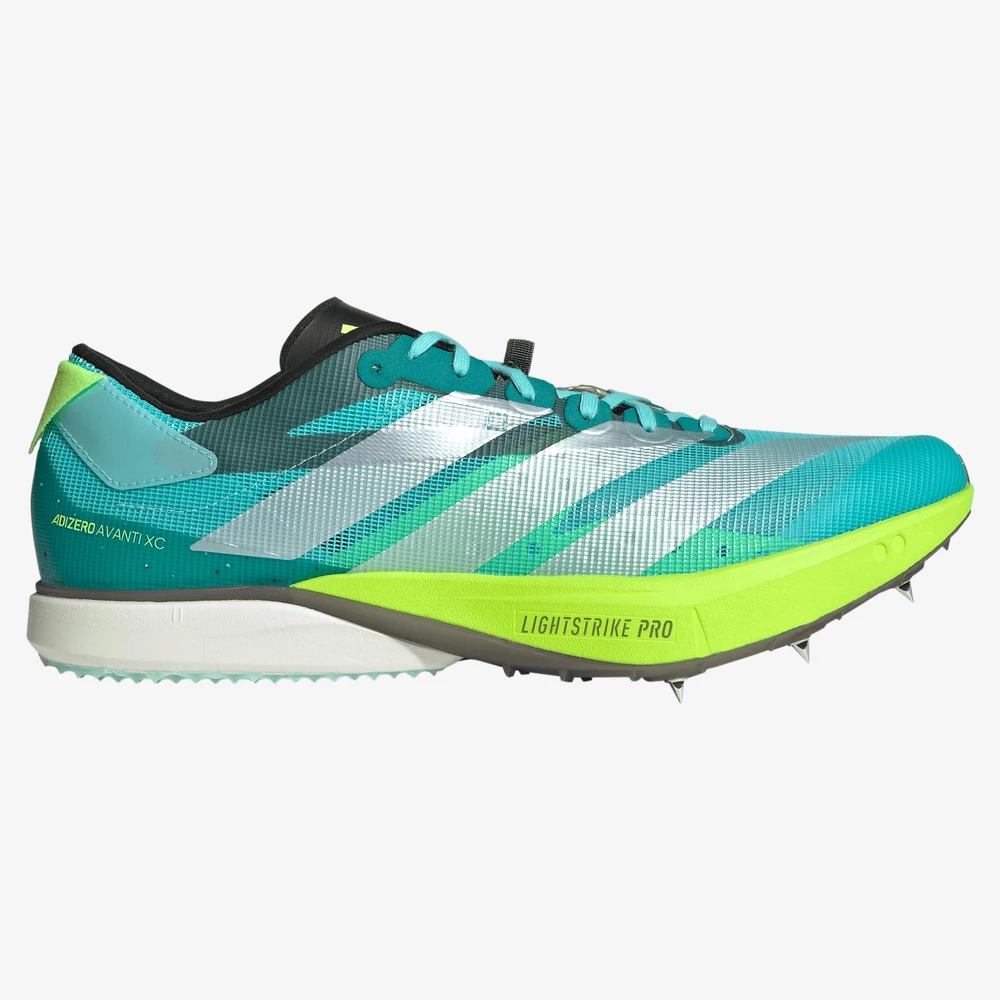 Adidas Adizero Avanti XC in Aqua/White