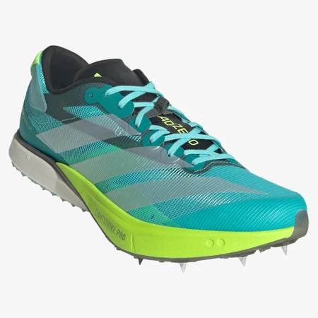 Adidas Adizero Avanti XC in Aqua/White