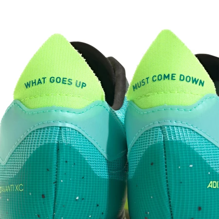 Adidas Adizero Avanti XC in Aqua/White