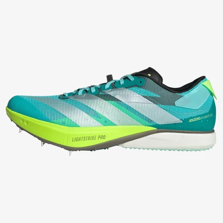 Adidas Adizero Avanti XC in Aqua/White