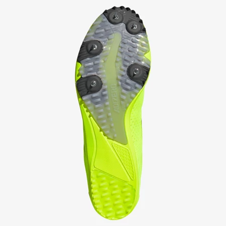 Adidas Adizero XCS in Lucid Lemon/Black