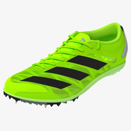 Adidas Adizero XCS in Lucid Lemon/Black