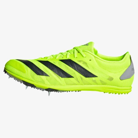 Adidas Adizero XCS in Lucid Lemon/Black