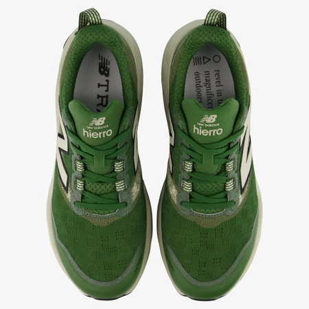 New Balance Hierro V9 2E Wide in Alpine Green