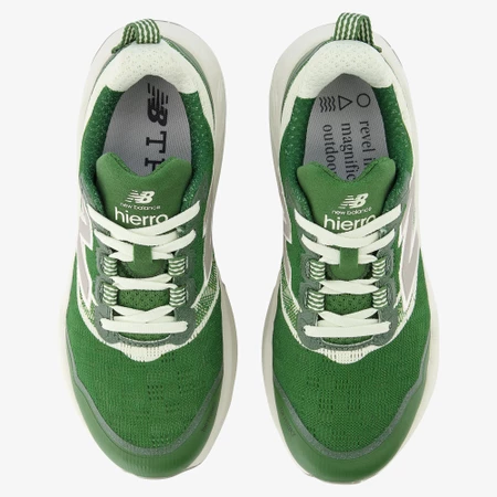 New Balance Hierro V9 D Wide in Alpine Green