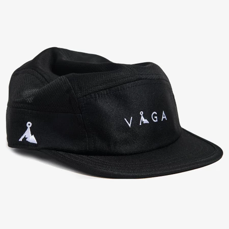 Vaga Club Cap AW25 in Black