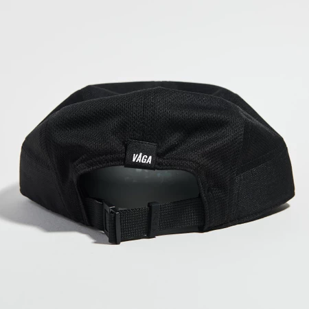 Vaga Club Cap AW25 in Black