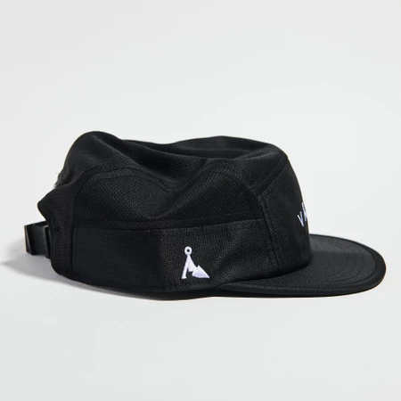 Vaga Club Cap AW25 in Black