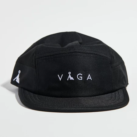 Vaga Club Cap AW25 in Black