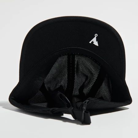 Vaga Club Cap AW25 in Black