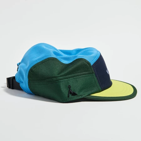 Vaga Club Cap AW25 in Blue/Green/Yellow