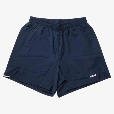 2XU Aero Mesh 2-in-1 Shorts in Navy