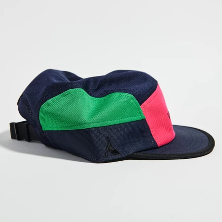 Vaga Club Cap AW25 in Navy/Pink