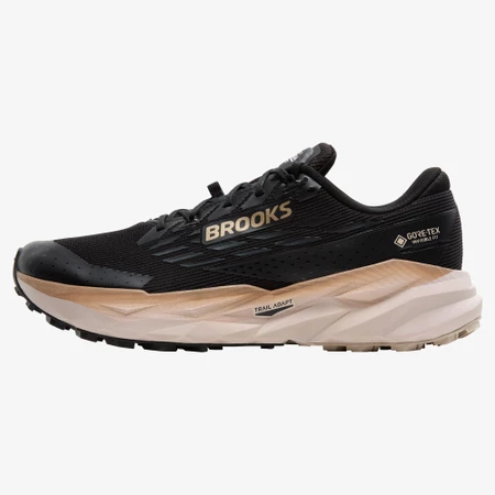 Brooks Cascadia 19 GTX in Black/Grey