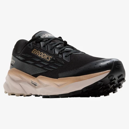 Brooks Cascadia 19 GTX in Black/Grey
