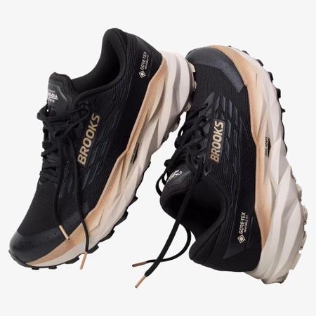 Brooks Cascadia 19 GTX in Black/Grey