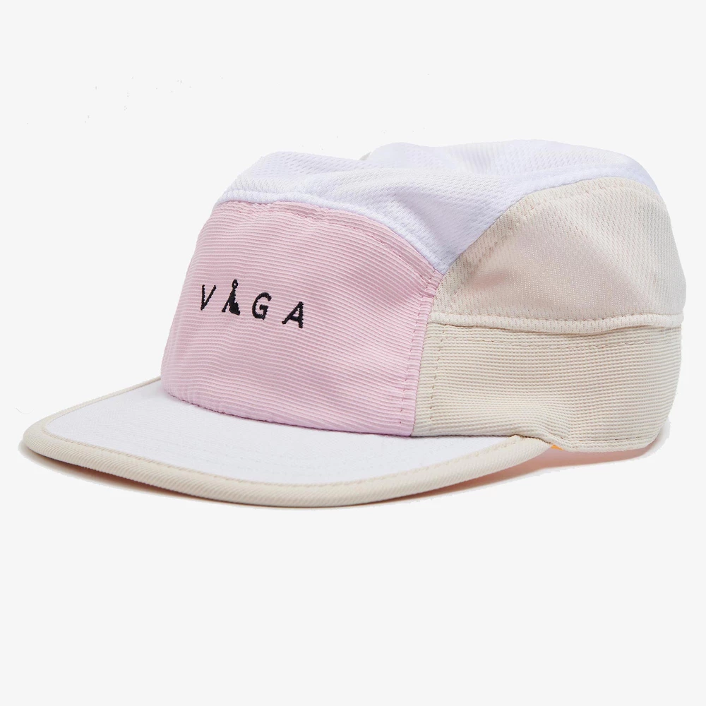 Vaga Club Cap SS25 in White/Sand