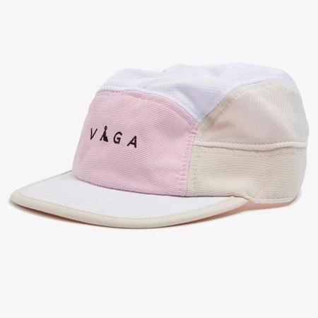 Vaga Club Cap SS25 in White/Sand