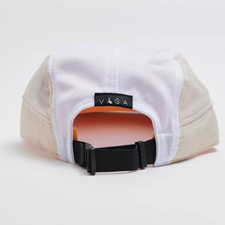 Vaga Club Cap SS25 in White/Sand