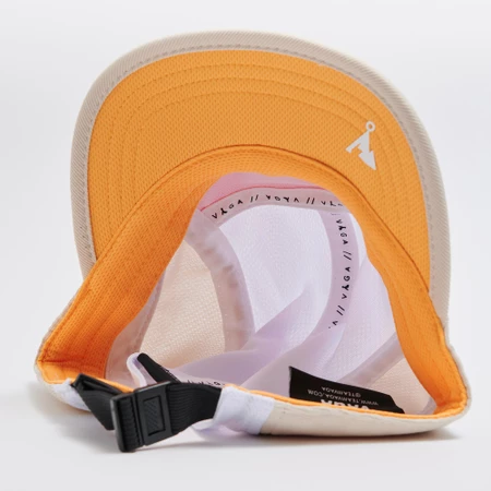 Vaga Club Cap SS25 in White/Sand