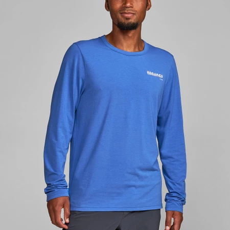 Janji Circa Daily Long Sleeve in Blueberry