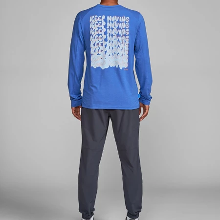 Janji Circa Daily Long Sleeve in Blueberry
