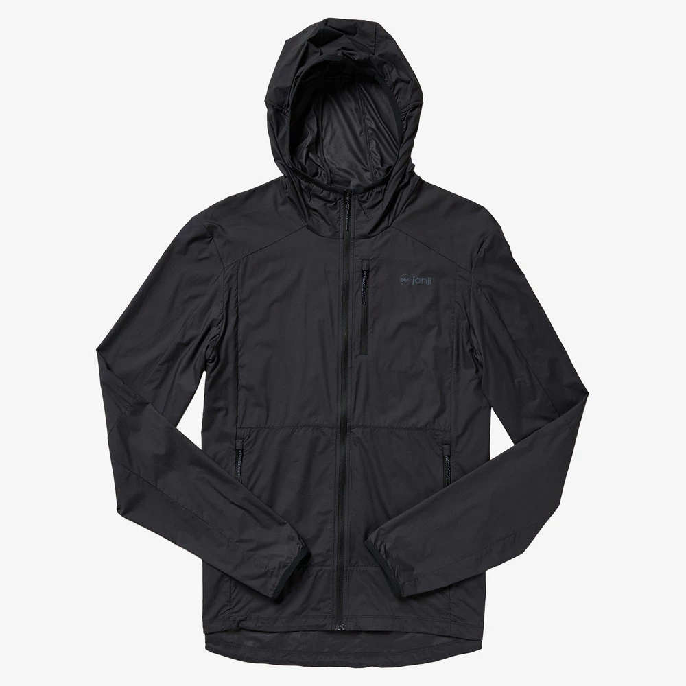 Janji Zephyrunner Wind Shell Jacket in Midnight