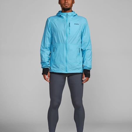 Janji Zephyrunner Wind Shell Jacket in Skybird