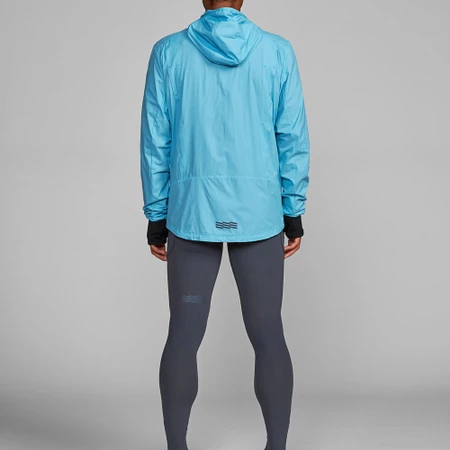 Janji Zephyrunner Wind Shell Jacket in Skybird