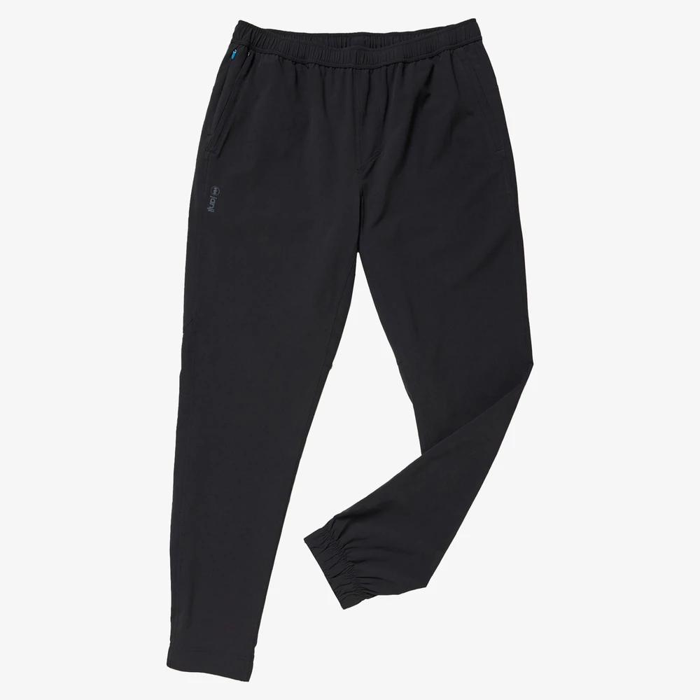 Janji Transit Tech Pants in Tempest 