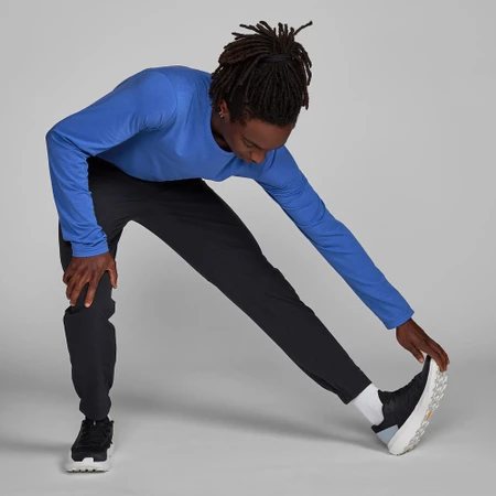 Janji Transit Tech Pants in Tempest 