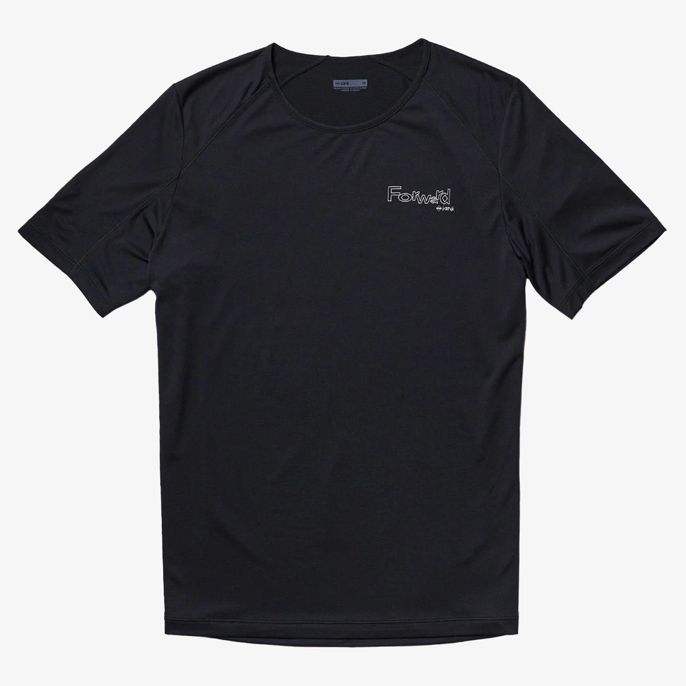 Janji Run All Day Tech Tee in Midnight Mantra