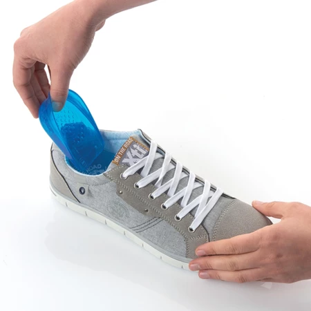 Sidas Gel Heel Cups in Blue