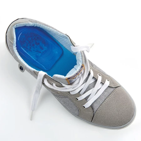 Sidas Gel Heel Cups in Blue