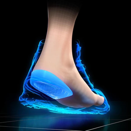 Sidas Gel Heel Cups in Blue