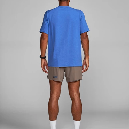 Janji Circa Daily Tee in Blueberry