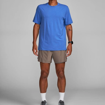 Janji Circa Daily Tee in Blueberry