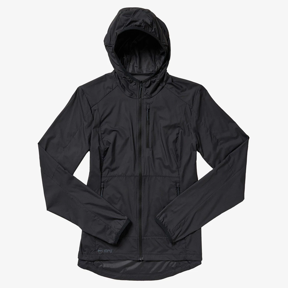Janji Zephyrunner Wind Shell Jacket in Midnight