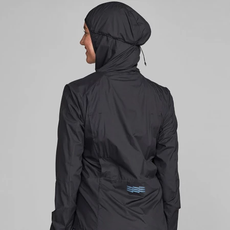 Janji Zephyrunner Wind Shell Jacket in Midnight