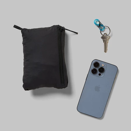Janji Zephyrunner Wind Shell Jacket in Midnight